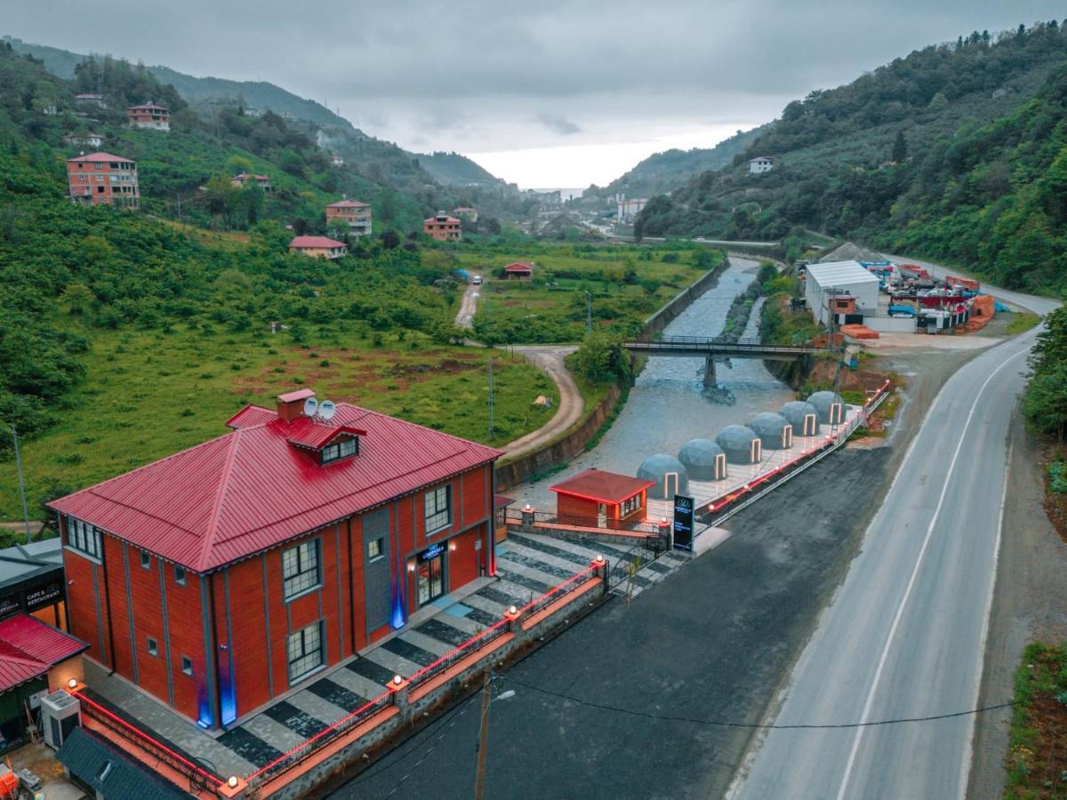 Lidzo Villa Butik Otel Trabzon Zewnętrze zdjęcie
