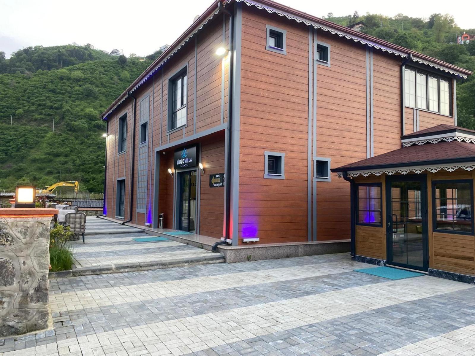 Lidzo Villa Butik Otel Trabzon Zewnętrze zdjęcie