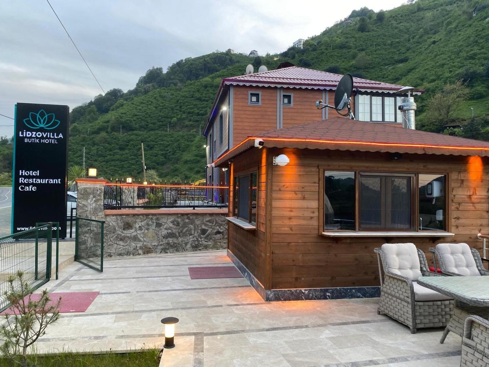 Lidzo Villa Butik Otel Trabzon Zewnętrze zdjęcie